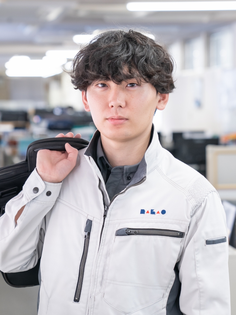 営業　簗瀬 恵佑さん