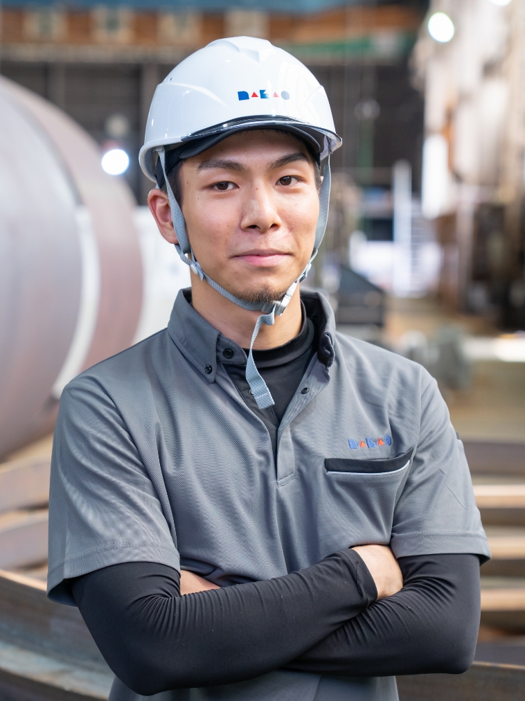 製造　川上 悠介さん
