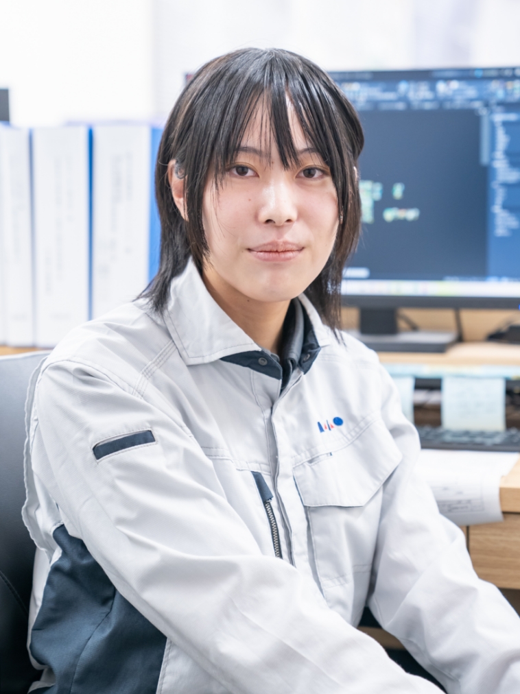 設計　森原 萌絵さん